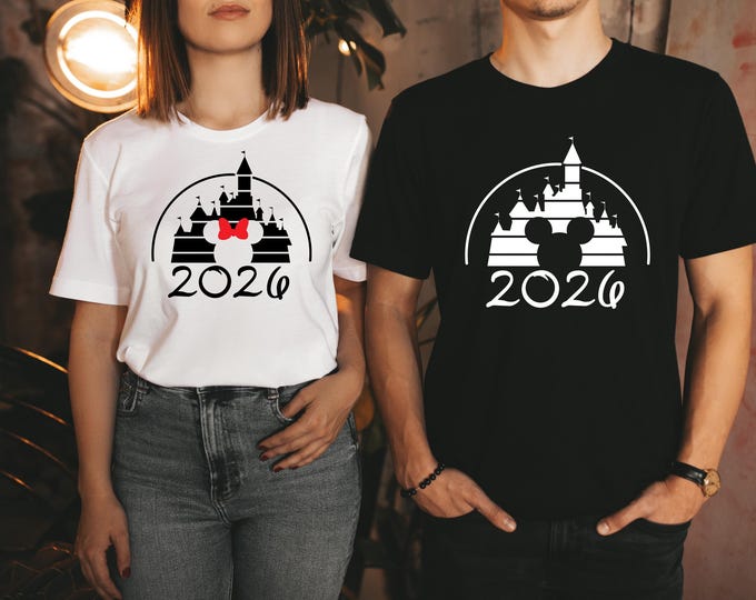 Disney Castle Family Shirt, Disney Castle 2026, Retro Castle 2026, Disneyworld Shirt, Disneyland Shirt 2026, Disney Shirt, Family Disney