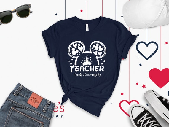I Love Teaching Kindergarten T-Shirt Kindergarten Teacher I Love Teaching Kindergarten T-Shirt Kindergarten Teacher