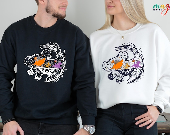 Halloween Magical Kingdom Sweatshirt, Halloween Hakuna Matata Sweater, Disney Halloween Hoodie, Disney Safari, Halloween Trip for Disneyland