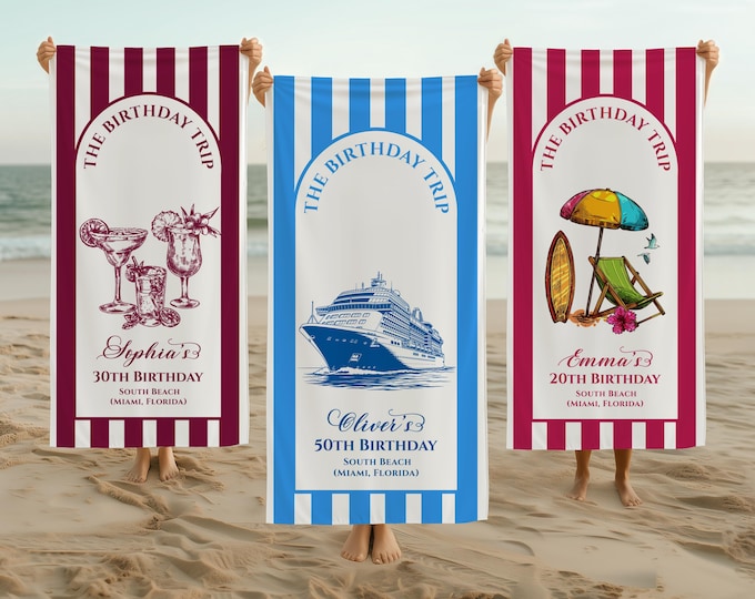 Beach Towel