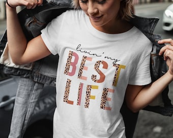 living my best life sweatshirt