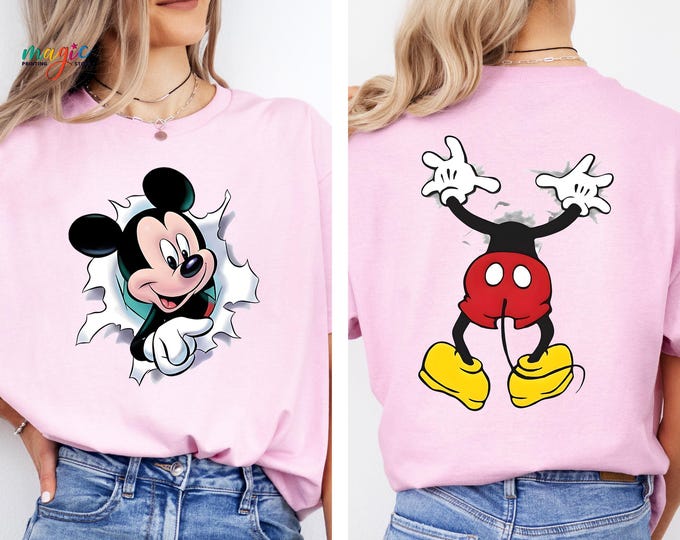 Retro Mickey Mouse Shirt, Funny Disneyland Shirt, Disney Vacation Tee, Family Trip Gifts