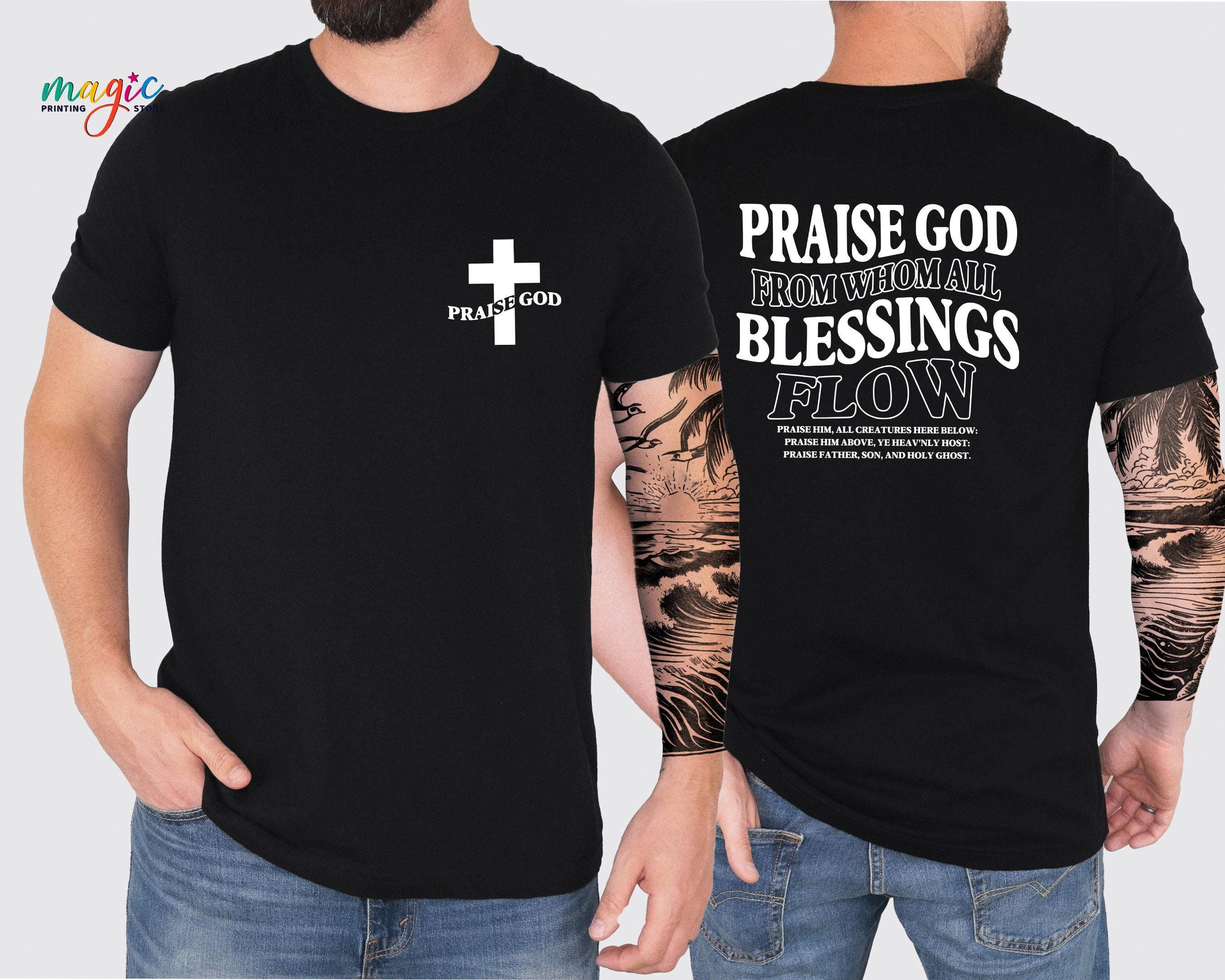 The Blessing T Shirts Jesus Cross Christian Shirts Faith Bible Verse Tee The Blessing T Shirts Jesus Cross Christian Shirts Faith Bible Verse Tee