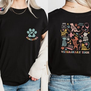 Vet Tech Gifts Veterinary Technicians Tshirt Vet Tech Gifts Veterinary Technicians Tshirt