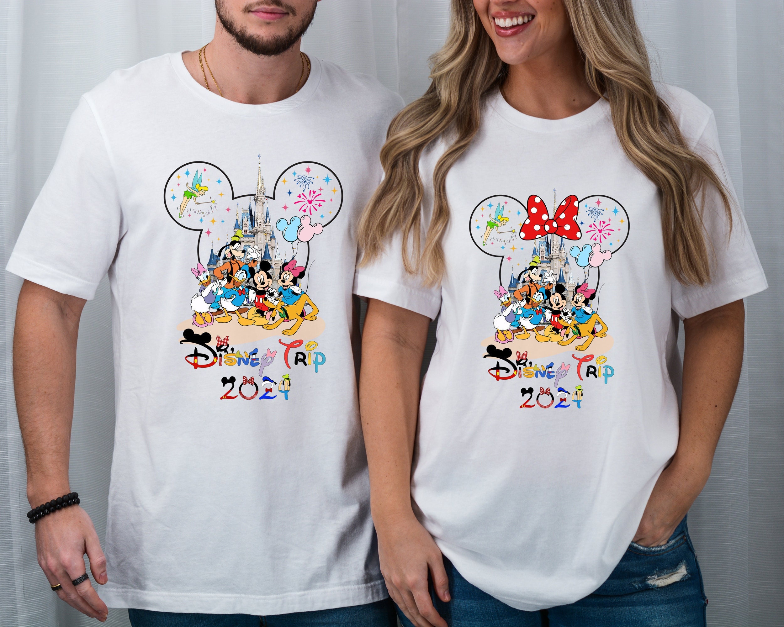 Disney Trip 2024 Shirt,Disney Family Shirt,Disneyworld Shirt,Disney Family Shirt,Disneyland