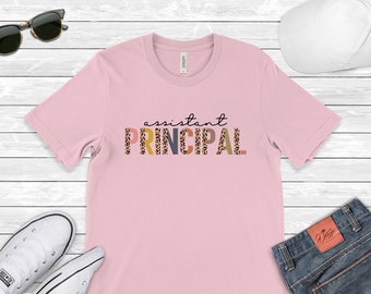 Assistant Principal Shirt, AP Shirt, First Day of School, Back to School, Teacher Shirts, Assistant Principal Gifts, Gifts for Women
