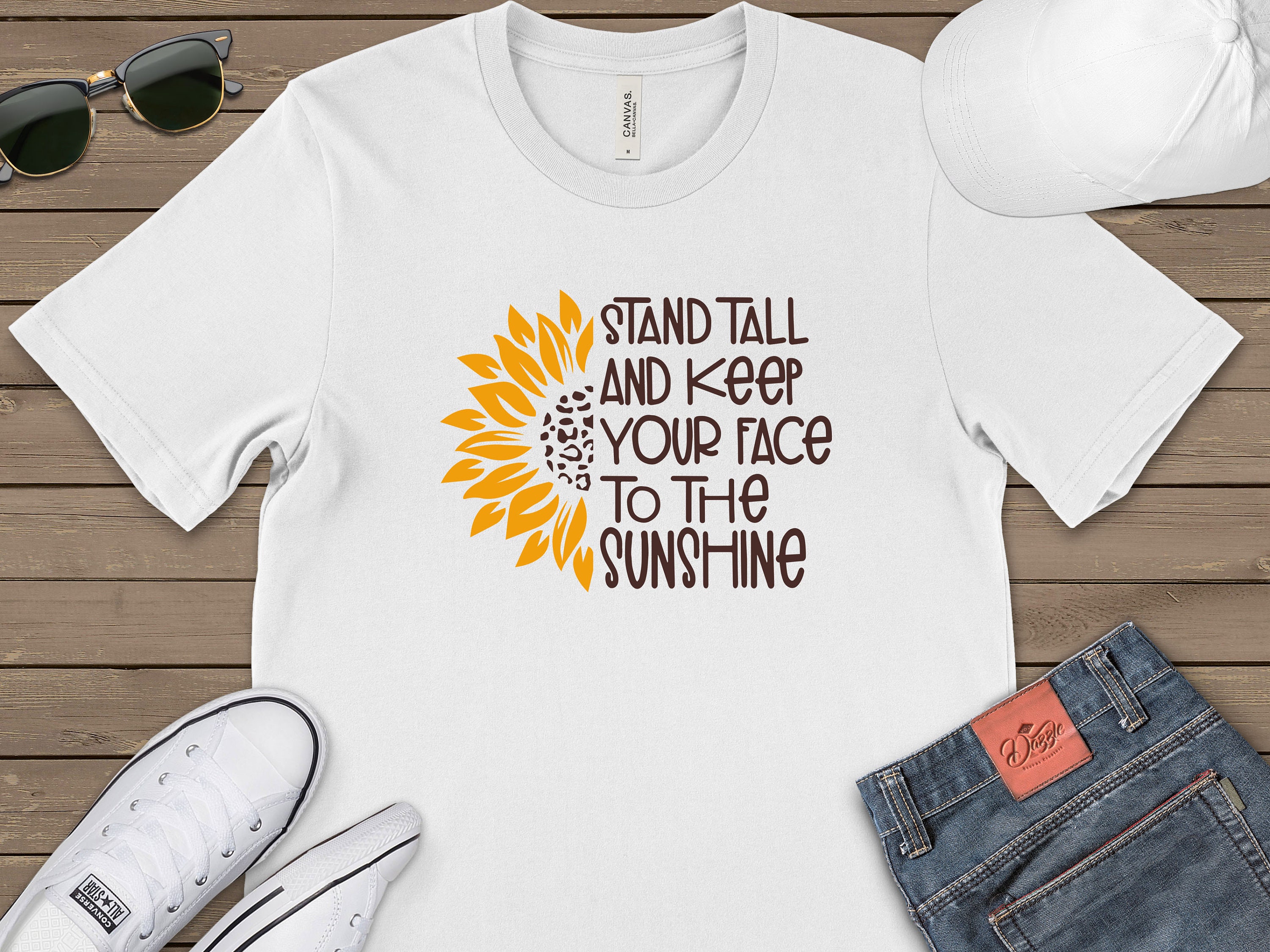 Sunflower Shirt Sunshine T-shirt Summer Shirt Spring | Etsy
