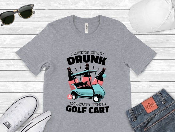 Golf Cart Tee Golf Cart Tee
