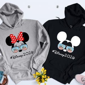 Disneyworld Sweatshirts 2026, Disneyworld Family Hoodie, Disney Trip 2026, Disney Matching Family Shirts image 2