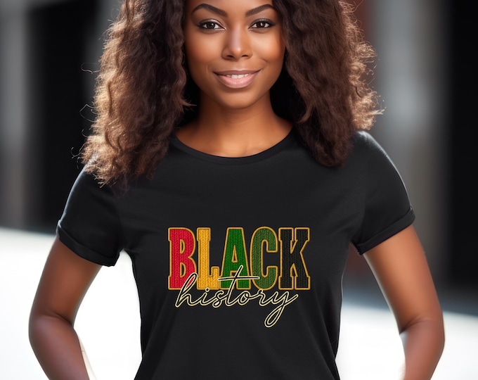Black History Shirt, African American Pride Tshirt, Black History Month, Human Rights Freedom, Juneteenth 1865