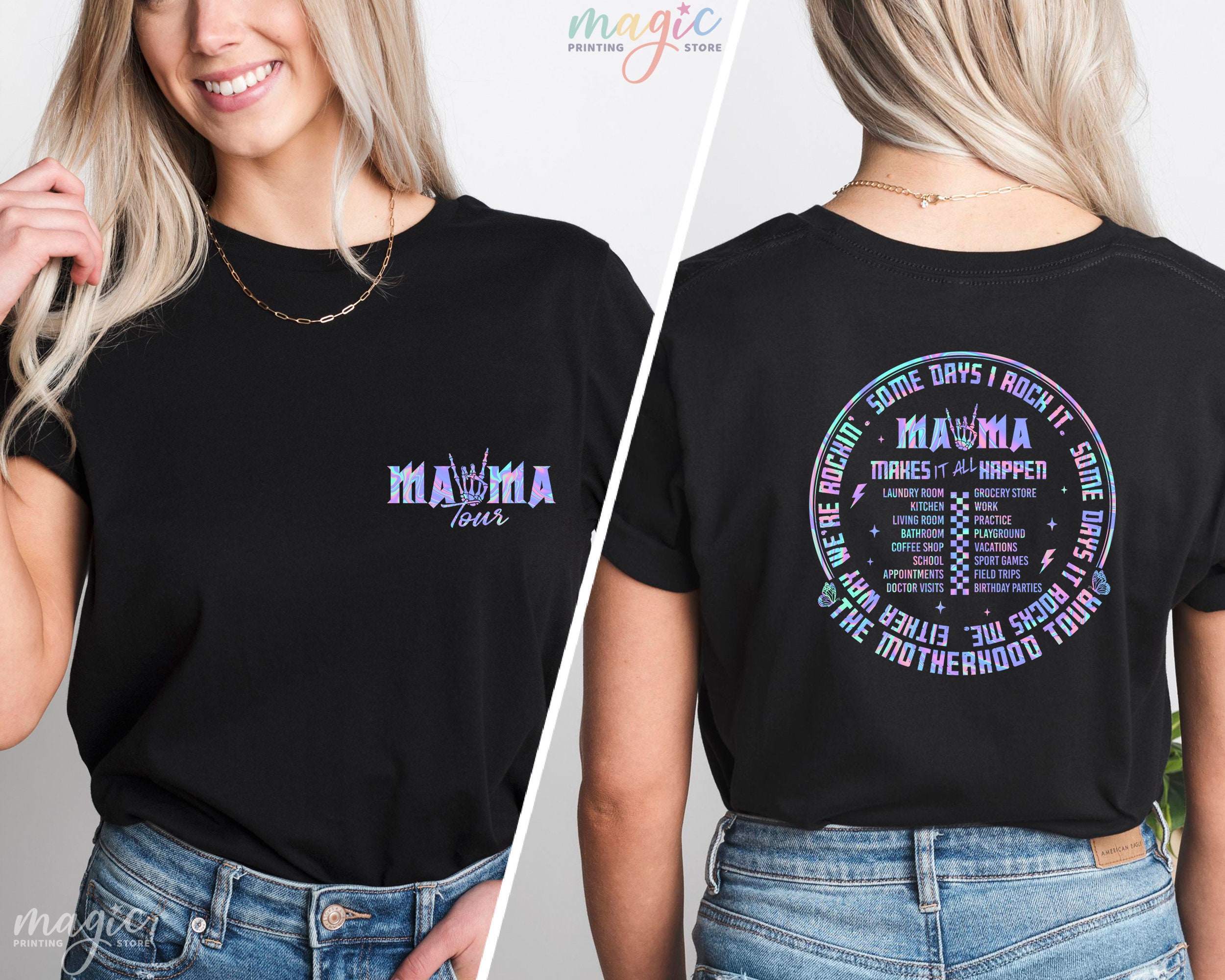 Motherhood World Tour Tee Motherhood World Tour Tee