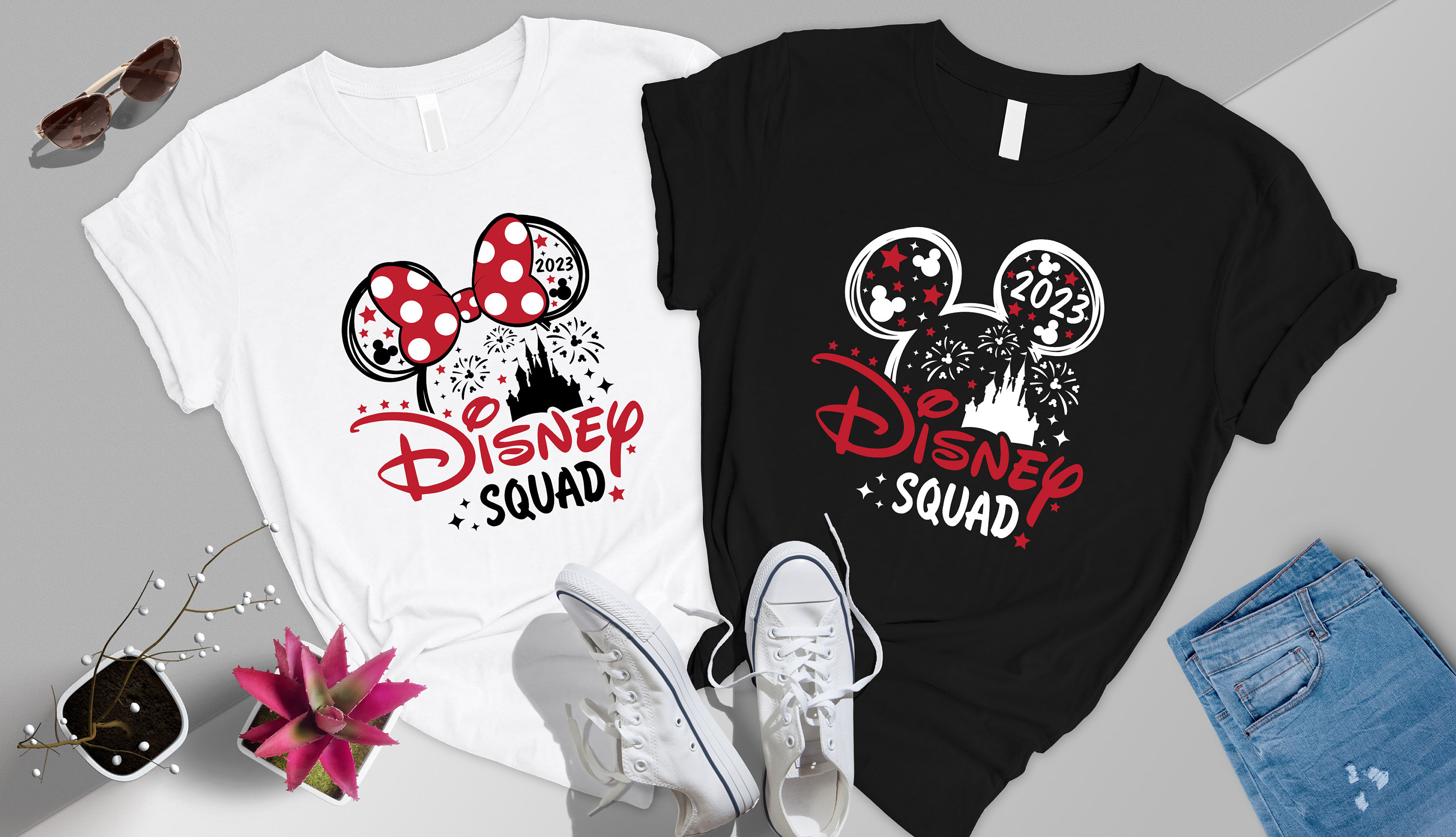 Discover Disney Squad 2023 Shirt, Disney Family Shirt, Disneyland Shirt