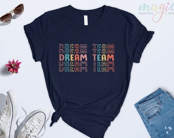 Teacher Dream Team T-Shirt, SPED Squad Shirt, Back to School Matching Tee, Special Education Crew Shirt, First Day Teacher Outfit