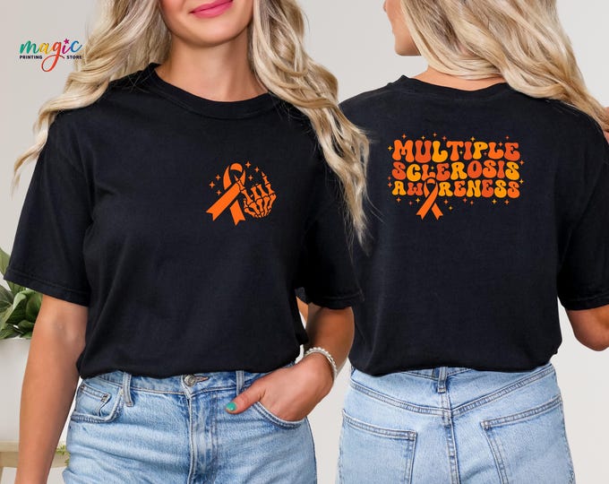 Multiple Sclerosis Shirt, Multiple Sclerosis Awareness Shirt, Multiple Sclerosis Warrior, Multiple Sclerosis Tshirt, MS Warrior Tee