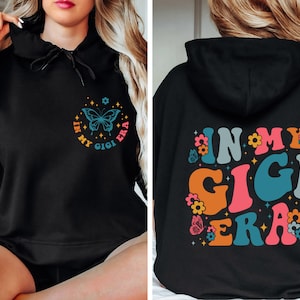 Sweatshirt In My Gigi Era, Sweatshirt Gigi, Cadeau d'anniversaire Gigi, Cadeau pour Gigi, Sweatshirt Gigi Era, Sweatshirt ras du cou Gigi, Pull Gigi image 3