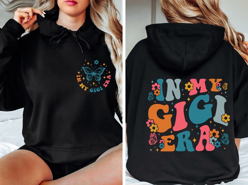 Sweatshirt In My Gigi Era, Sweatshirt Gigi, Cadeau d'anniversaire Gigi, Cadeau pour Gigi, Sweatshirt Gigi Era, Sweatshirt ras du cou Gigi, Pull Gigi image 3