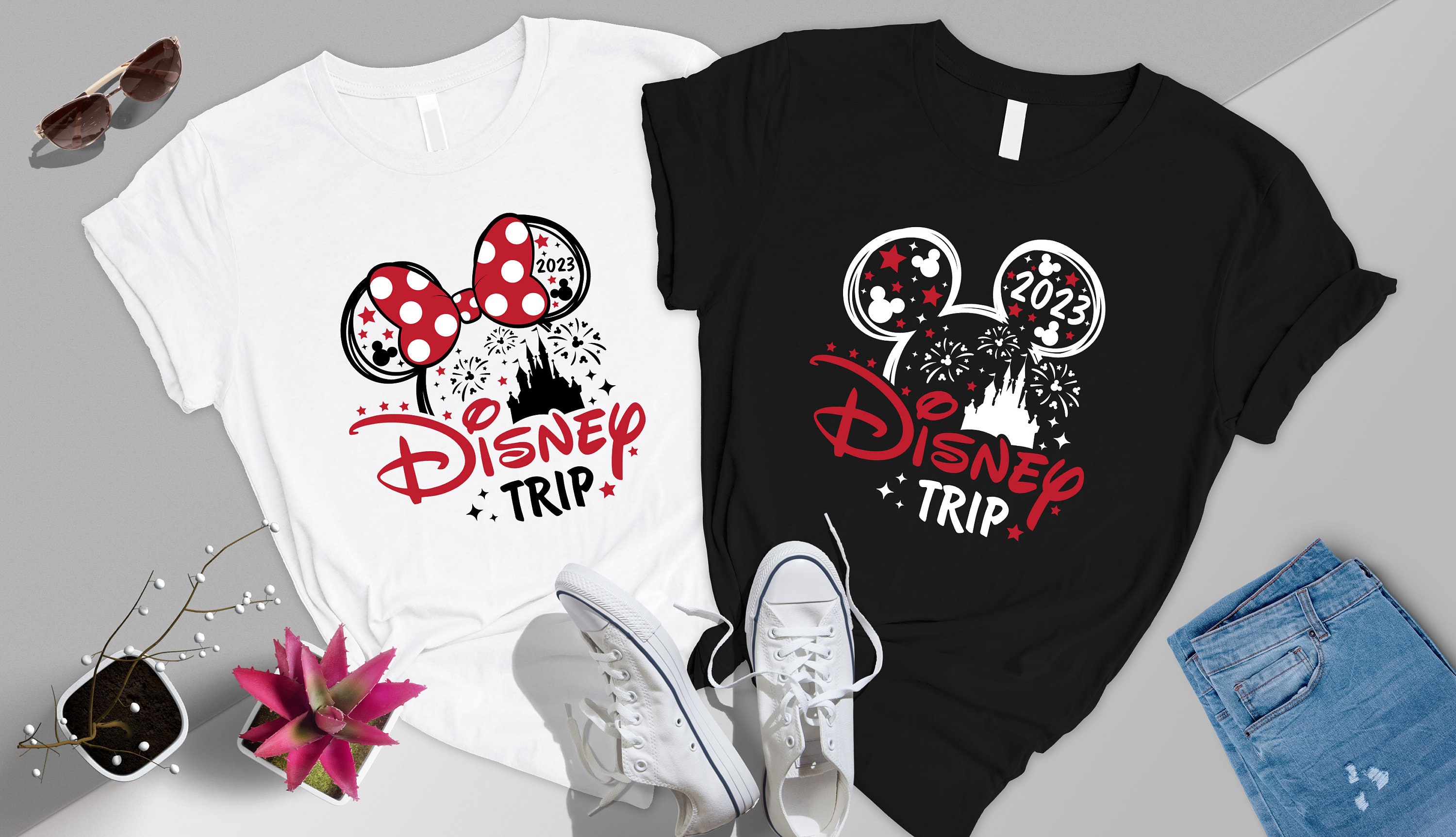 Disney Trip 2023 Shirt, Disney Family Shirt 2024, Disneyworld Shirt