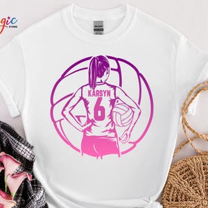 Custom Volleyball Shirt, Custom Name Shirt, Personalized Volleyball Shirt, Game Day Shirt, Volleyball Shirts, Volleyball Mom Shirt