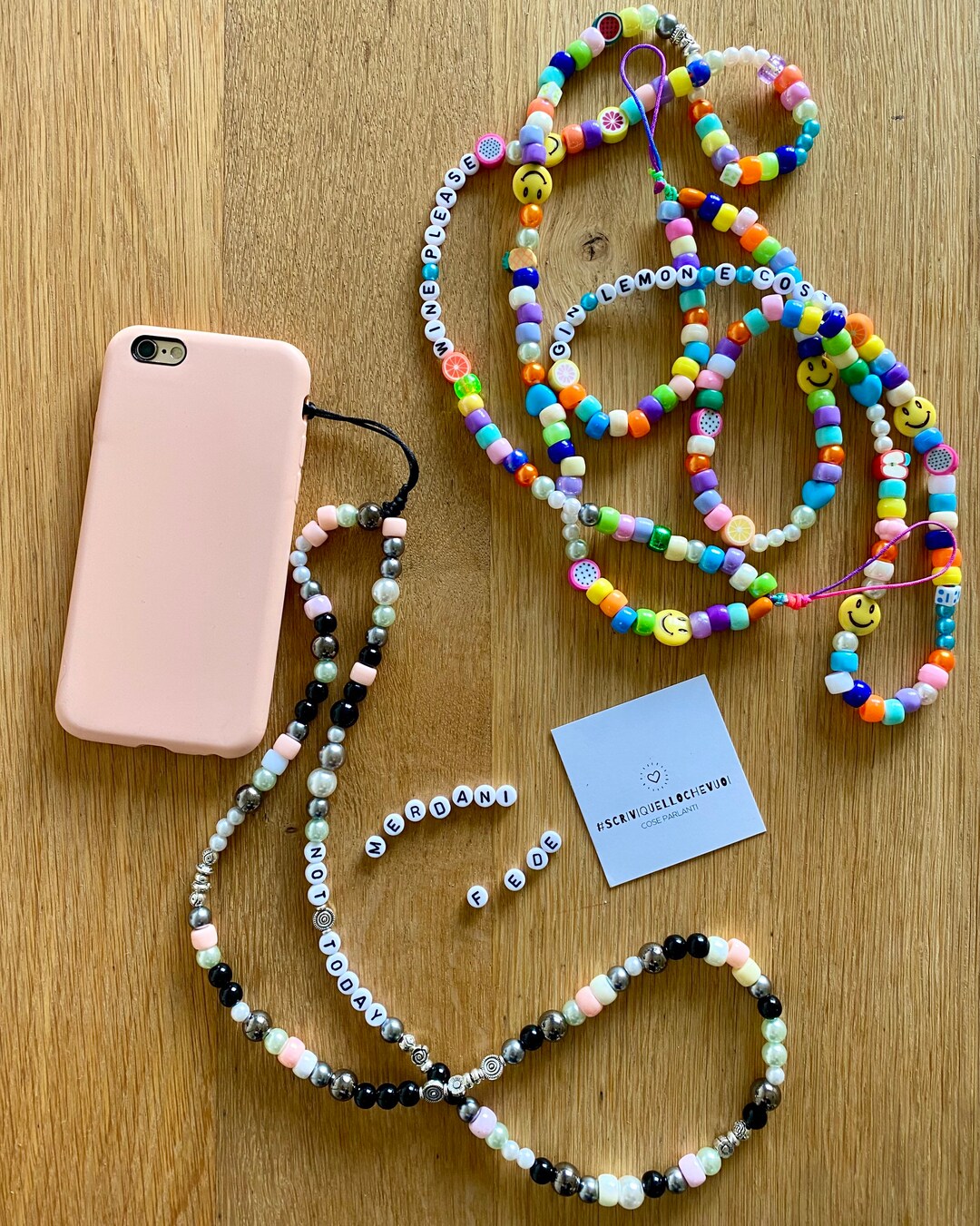 Phone Beads -  Norway