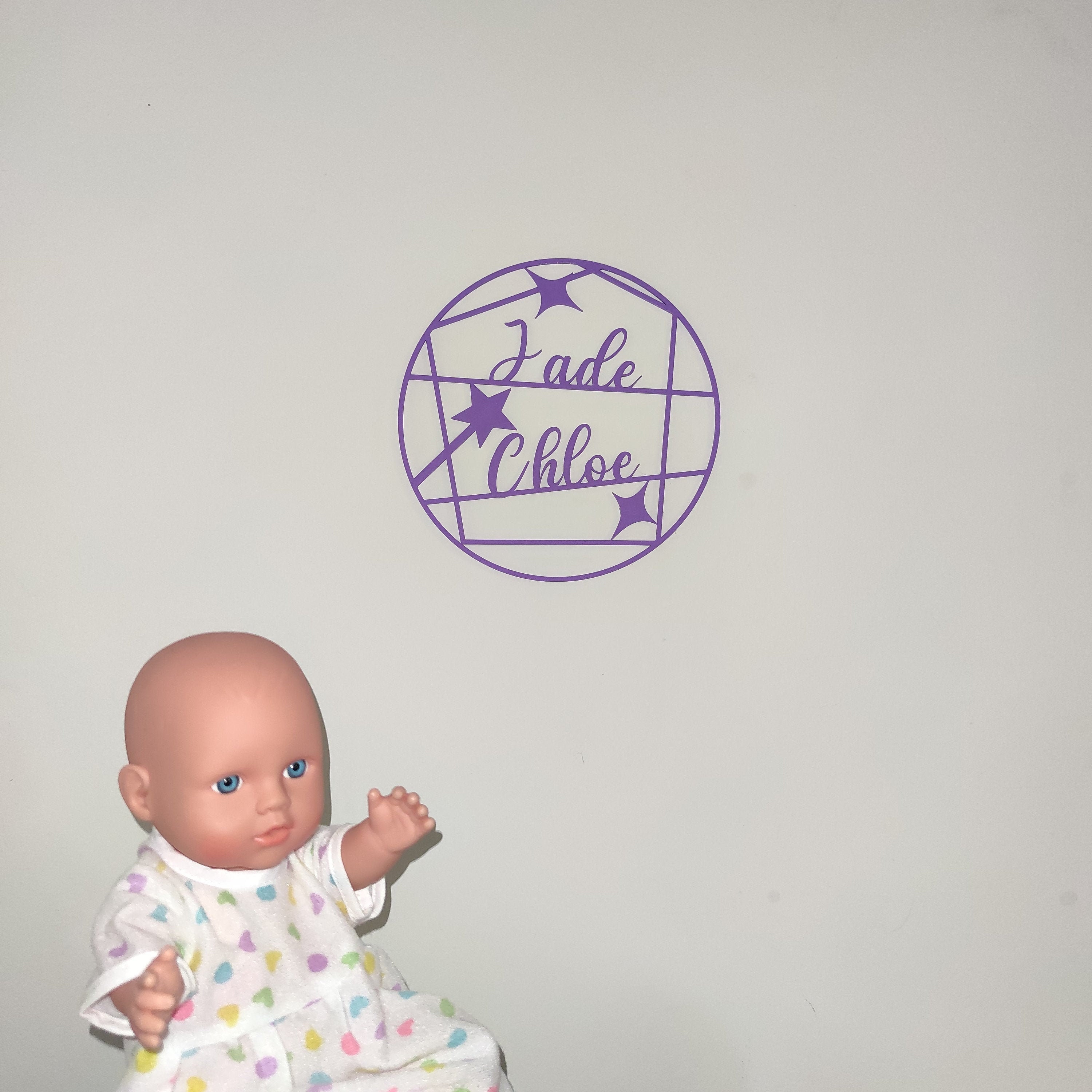 Décoration Murale Personnalisée Prénoms