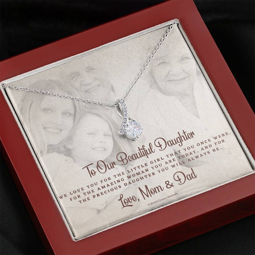 Personalized Gift Custom Gift To Our Amazing Daughter from | Etsy