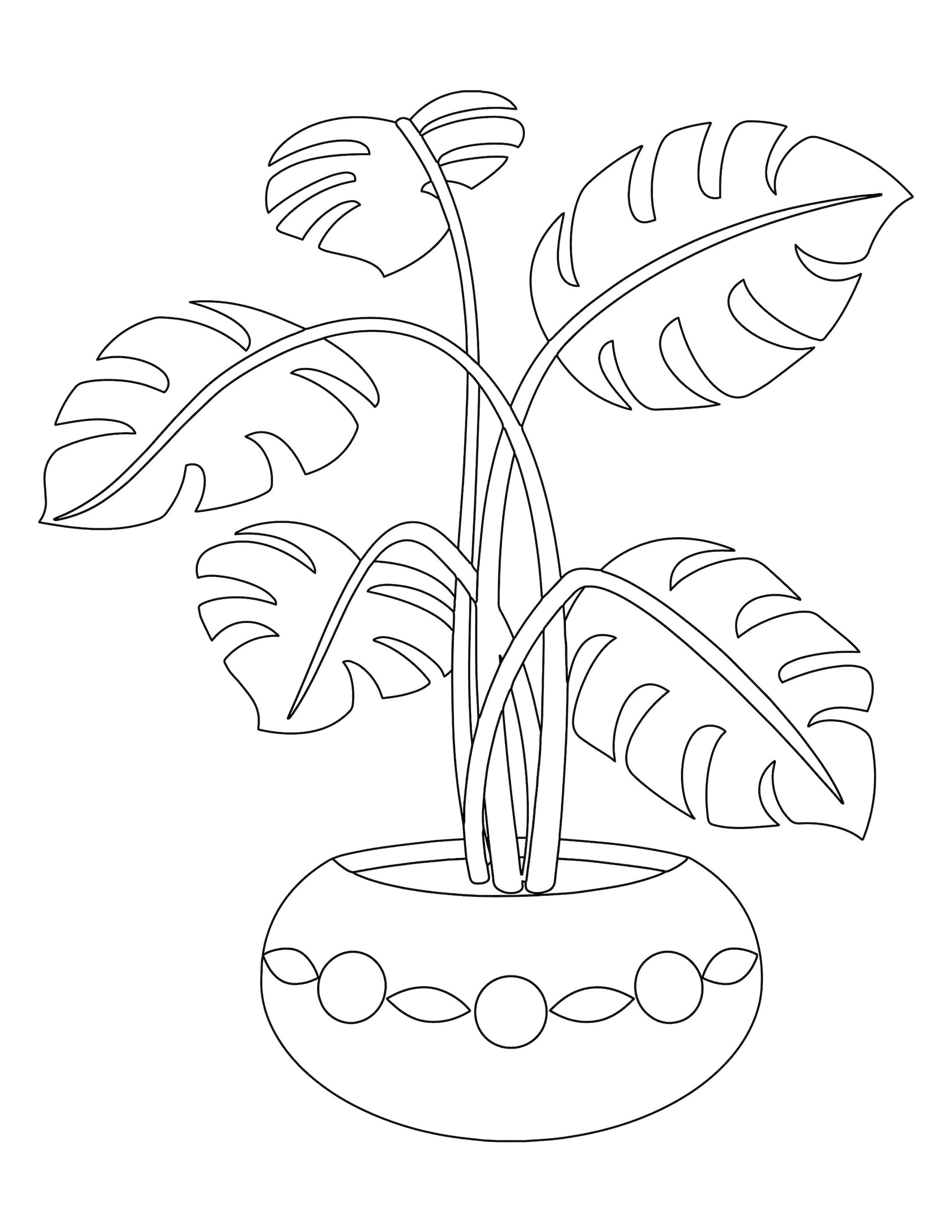 Plant Coloring Pictures Coloring Pages