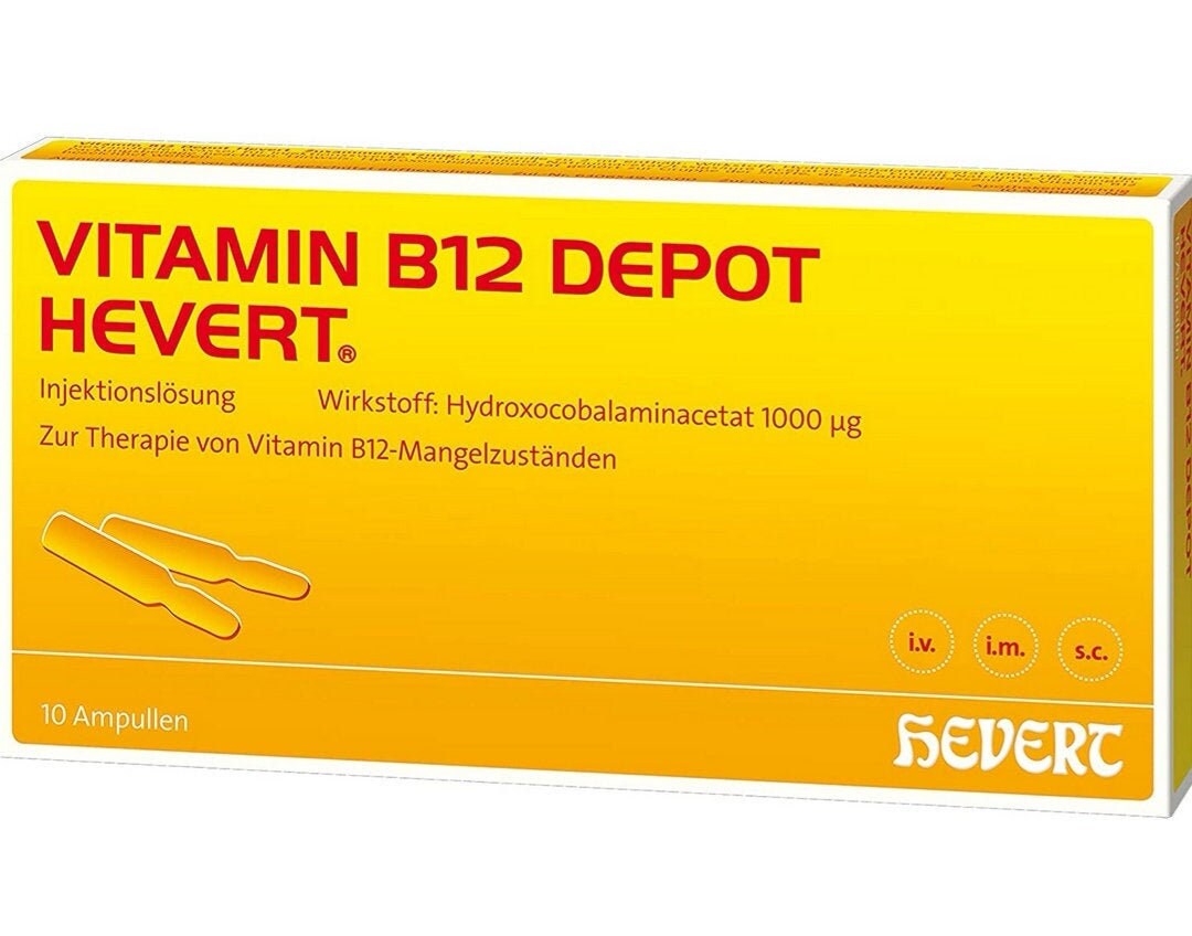 Vitamin B12 Hydroxocobalamin Ampoule Injection Kit Etsy