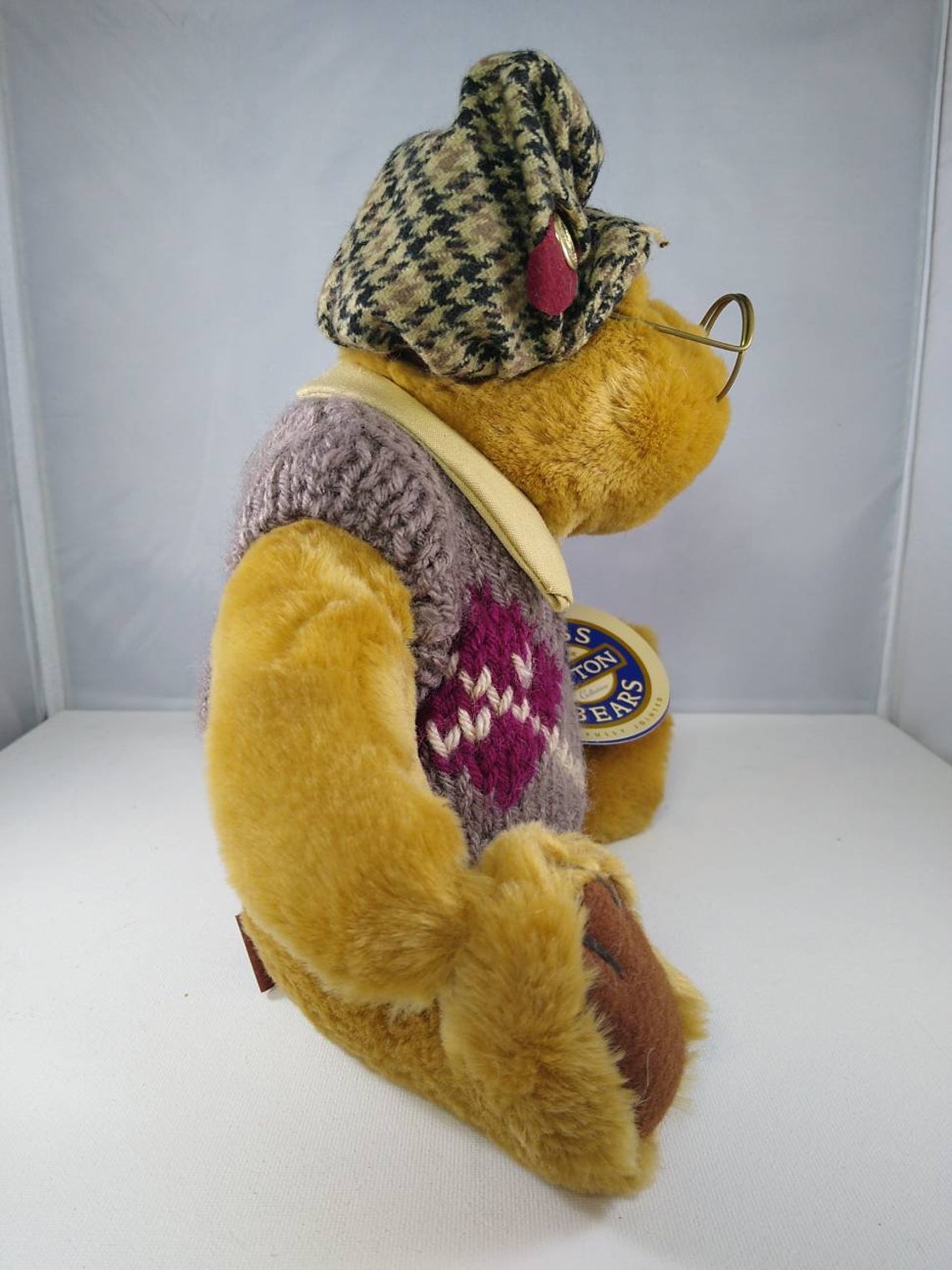 Pickford Brass Button Bears Collection SHERWOOD the Bear of Etsy