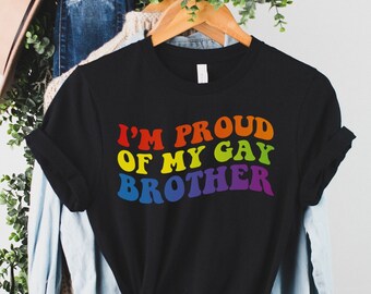 Gay Pride LGBTQ Shirt, Gay Ally Shirt, LGBTQAI Clothing, T-Shirt For LGBTQ Pride Month 2022, Love Is Love Tee, Inclusive Rainbow Tee