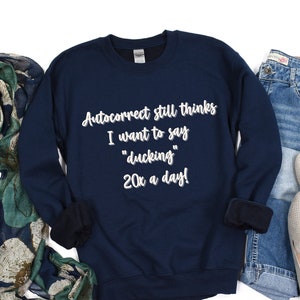 Funny Saying Oversized Crewneck Sweatshirt, Sarcastic Shirt For Her, Funny Shirt For Women, Shirt With Saying, Sarcasm Quotes Sweatshirt