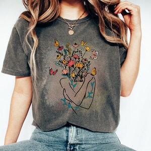 Comfort Color Shirt, Body Positivity Shirt, Mental Health Shirt, Inspirational Shirt For Women, Self-Love Shirt, Mental Health Matters