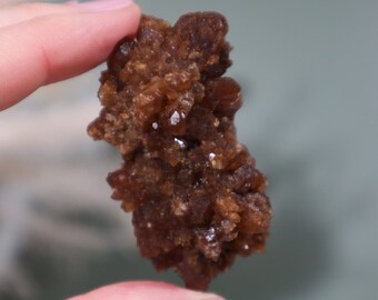 Citrine Cluster, Joyful Energy Mineral Specimen, 34g