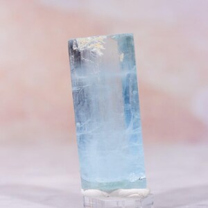 Aquamarine Specimen 15.7gr, Natural Crystal, Natural Aquamarine, Blue Gemstone, Mystic Crystal, Meditation Crystal, Shigar Valley Crystal