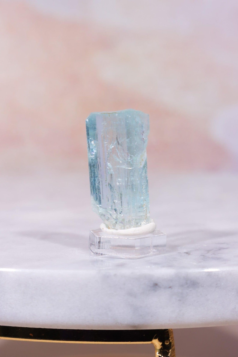 Aquamarine Specimen 4gr, Sold as Seen Specimen Tali & Loz Crystals