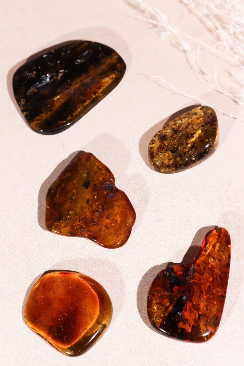 Worry Stone, Meditation Stone, Wellness Gift, Healing Energy, Amber Gemstone, Healing Crystal, Positive Energy, chakra stone, palm stone, pocket stone, metaphysical stone, stress stone, Anxiety remedy