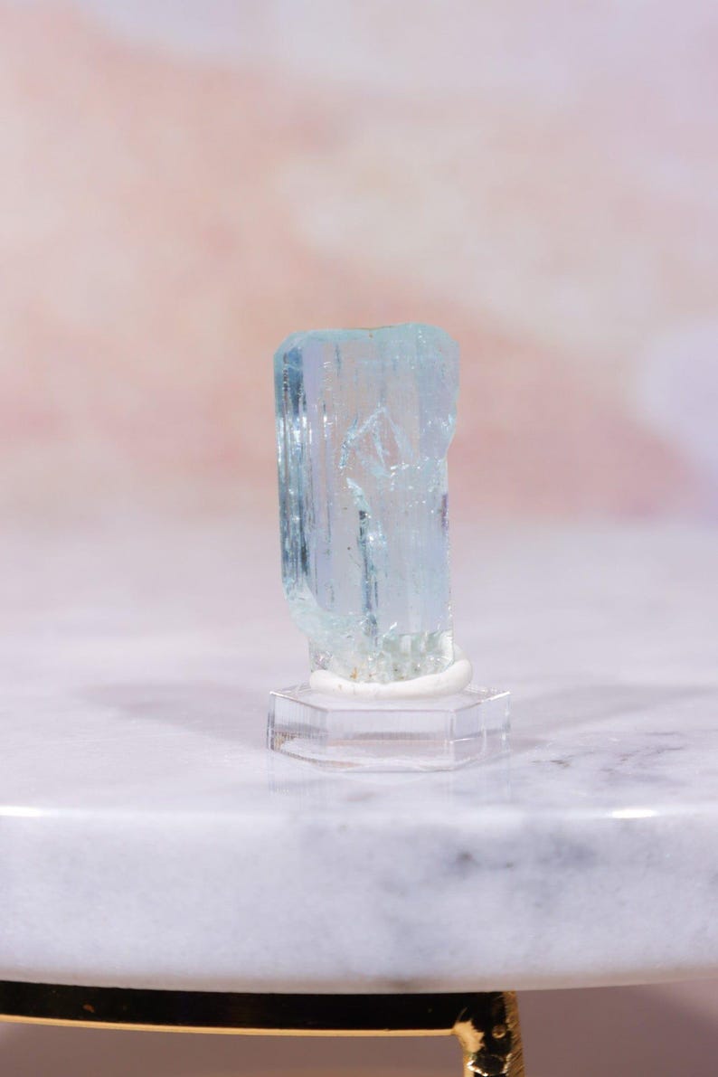 Aquamarine Specimen 4gr, Sold as Seen