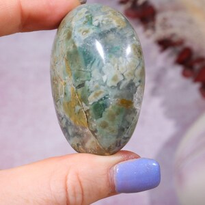 Ibis Jasper Palm stones | Intuitively Chosen