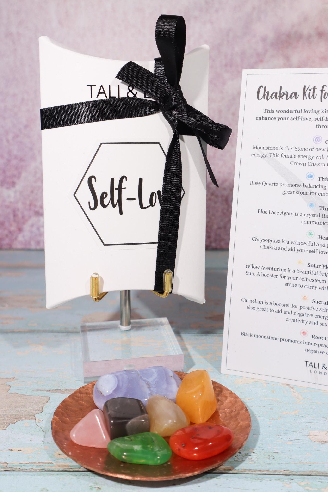 HLT Self Love Rose Stone Set Herlipto HLT Self Love Rose Stone Set