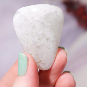 Clear Quartz Palm Stones, Meditation Stone, Intuitively Chosen,  Crystal, Ethical, Worry stone, Thumb Stone, Ethically Sourced,  Soap Stone