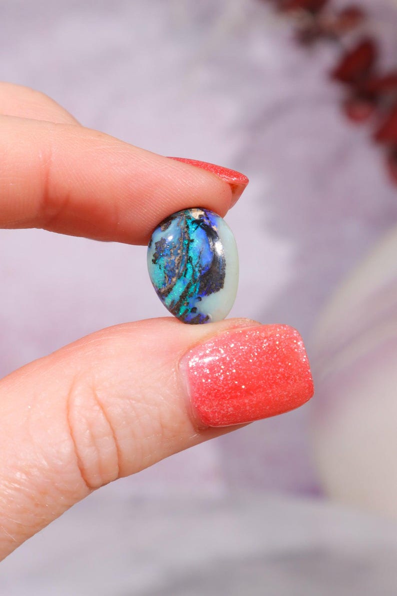 Australian Fern Fossil Opal