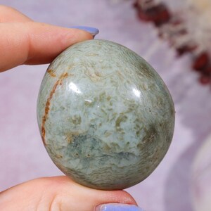 Ibis Jasper Palm stones | Intuitively Chosen