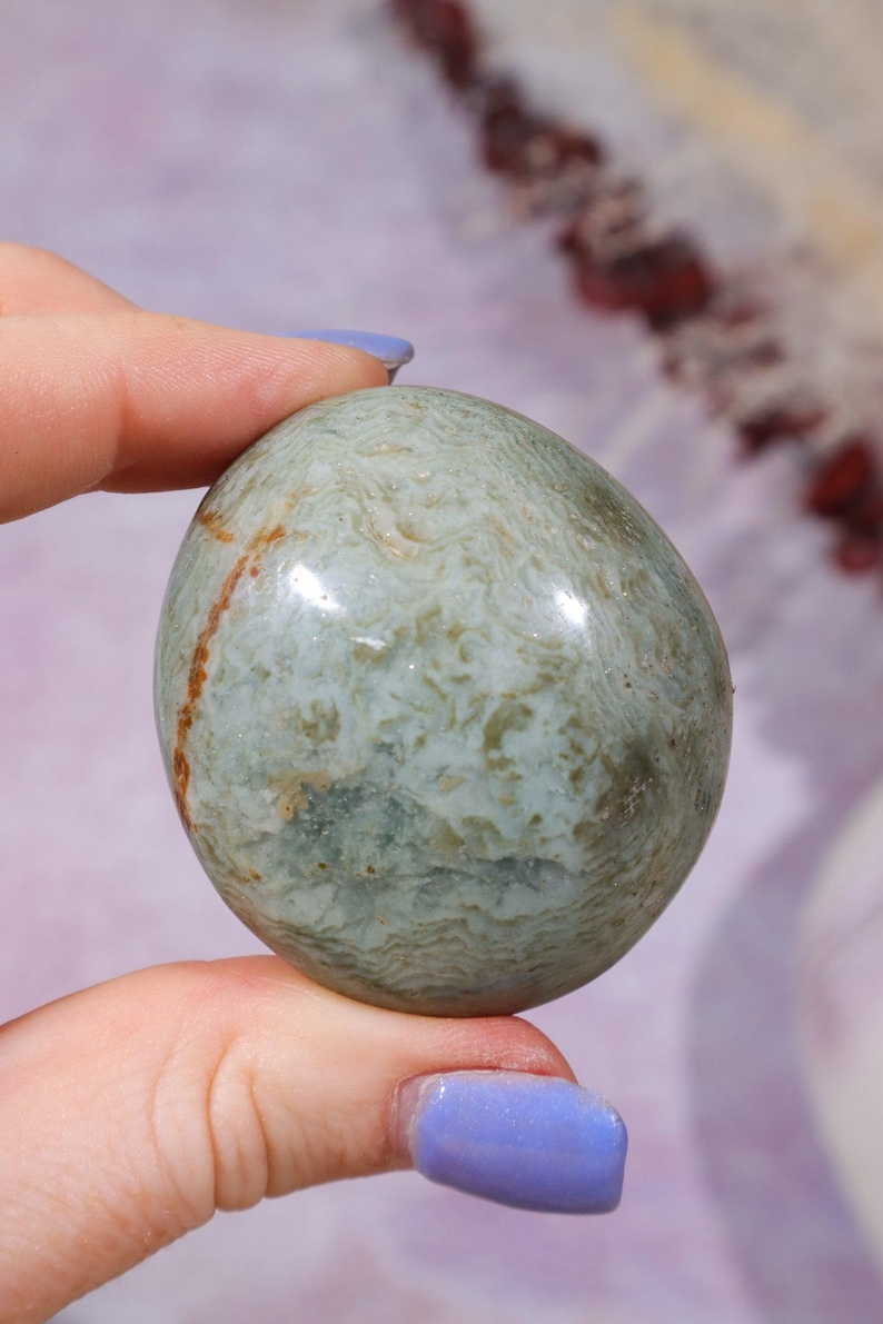 Ibis Jasper Palm stones | Intuitively Chosen