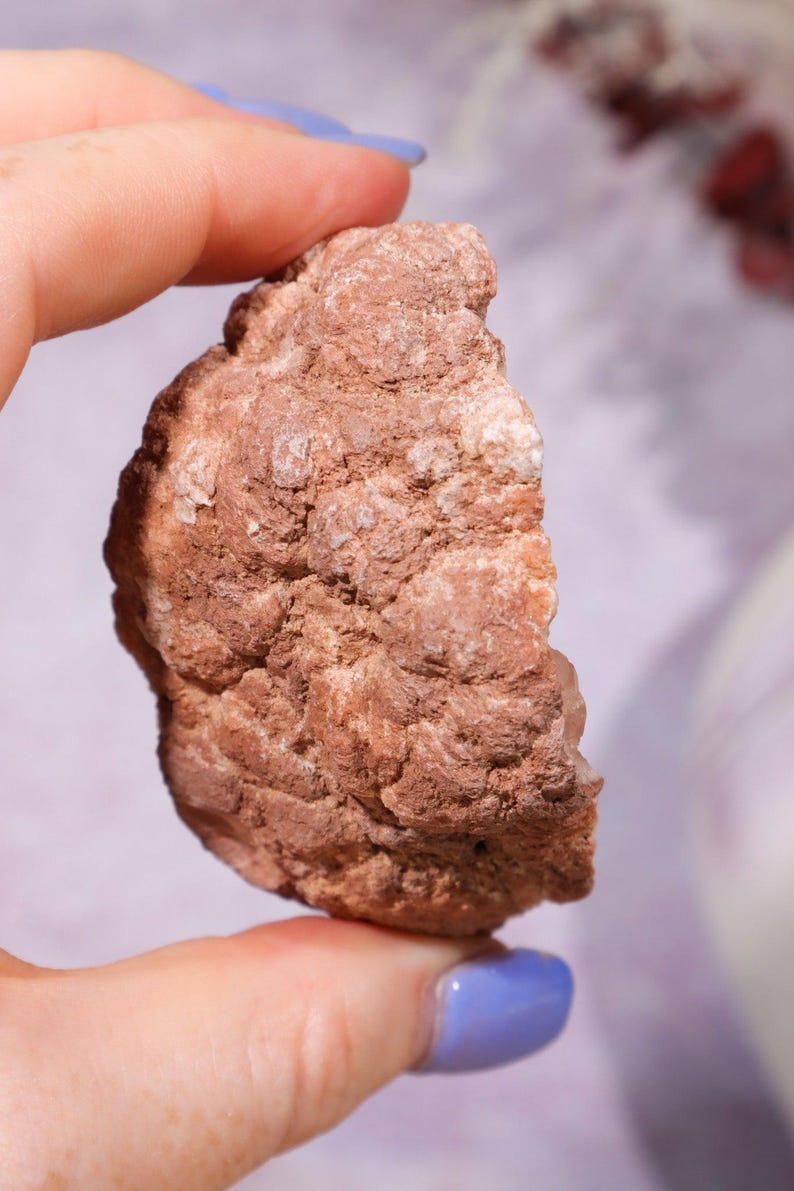 Pink Amethyst Geode 88gr