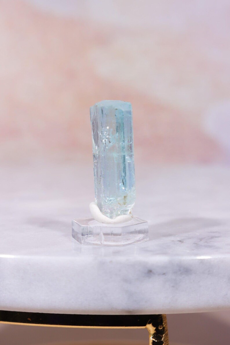 Aquamarine Specimen 4gr, Sold as Seen Specimen Tali & Loz Crystals