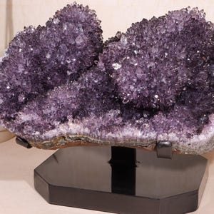 Amethyst Statement Piece 16.5kg | Uruguay Amethyst | Fine Quality Terminated Amethyst | Purple Quartz | Amethyst Home Decor | Large Amethyst