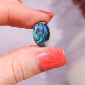 Australian Fern Fossil Opal