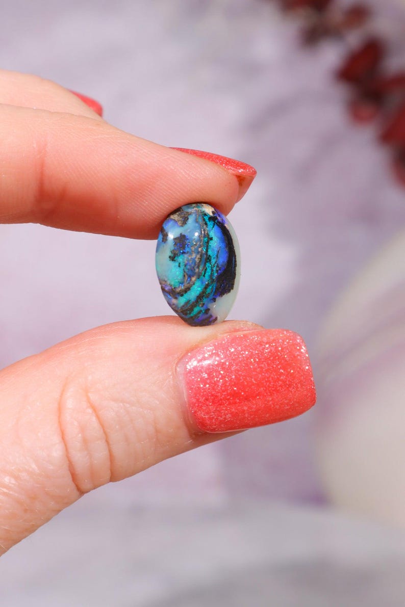 Australian Fern Fossil Opal