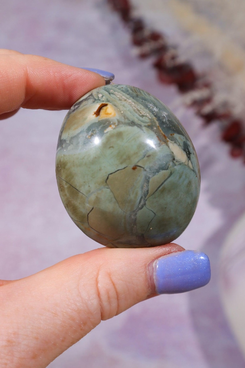 Ibis Jasper Palm stones | Intuitively Chosen