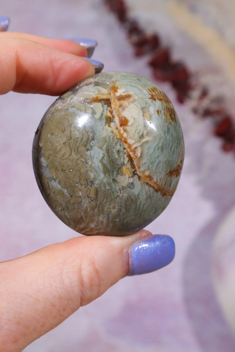 Ibis Jasper Palm stones | Intuitively Chosen