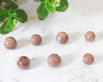 Cute Pink Amethyst Spheres - Crystal - Quartz - Small - Ball - Globe - Self-Belief - Comfort - Heart Chakra - Ethically Sourced - Shop Smal